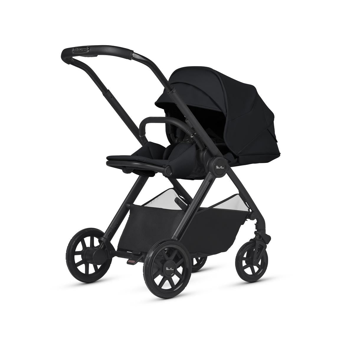 Silver Cross Reef 2 Pram + Accessory Pack, Mocha