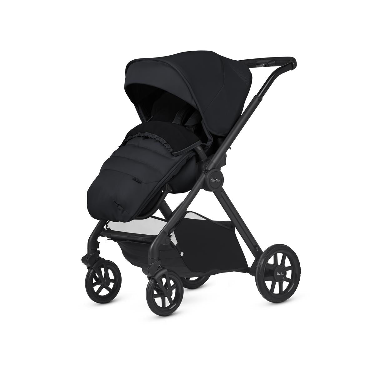 Silver Cross Reef 2 Pram + Accessory Pack, Mocha