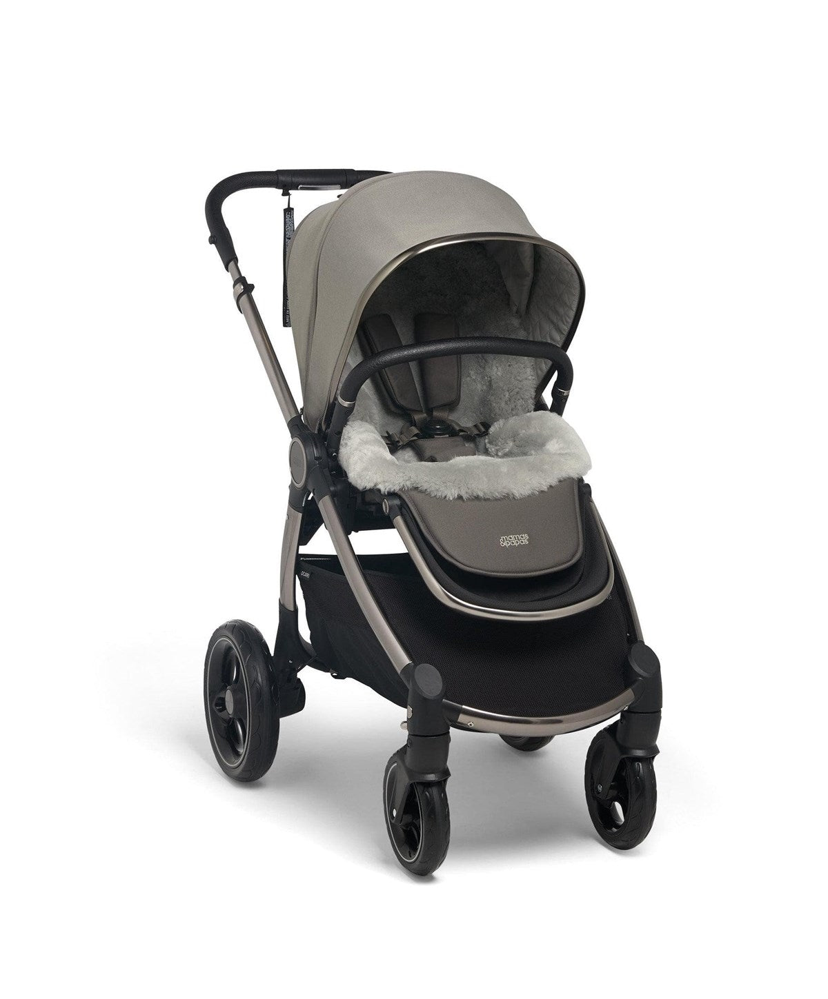 Mamas & Papas Ocarro Complete Travel Bundle with Cybex Cloud T + Base, Mercury