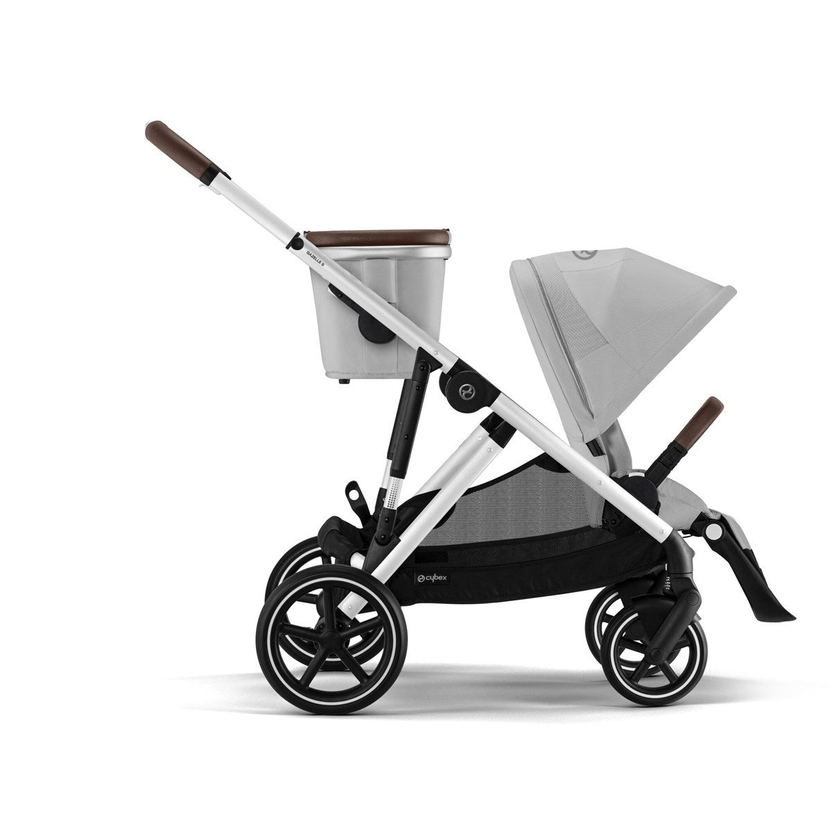 Cybex Gazelle S Travel System with Cloud T, Lava Grey