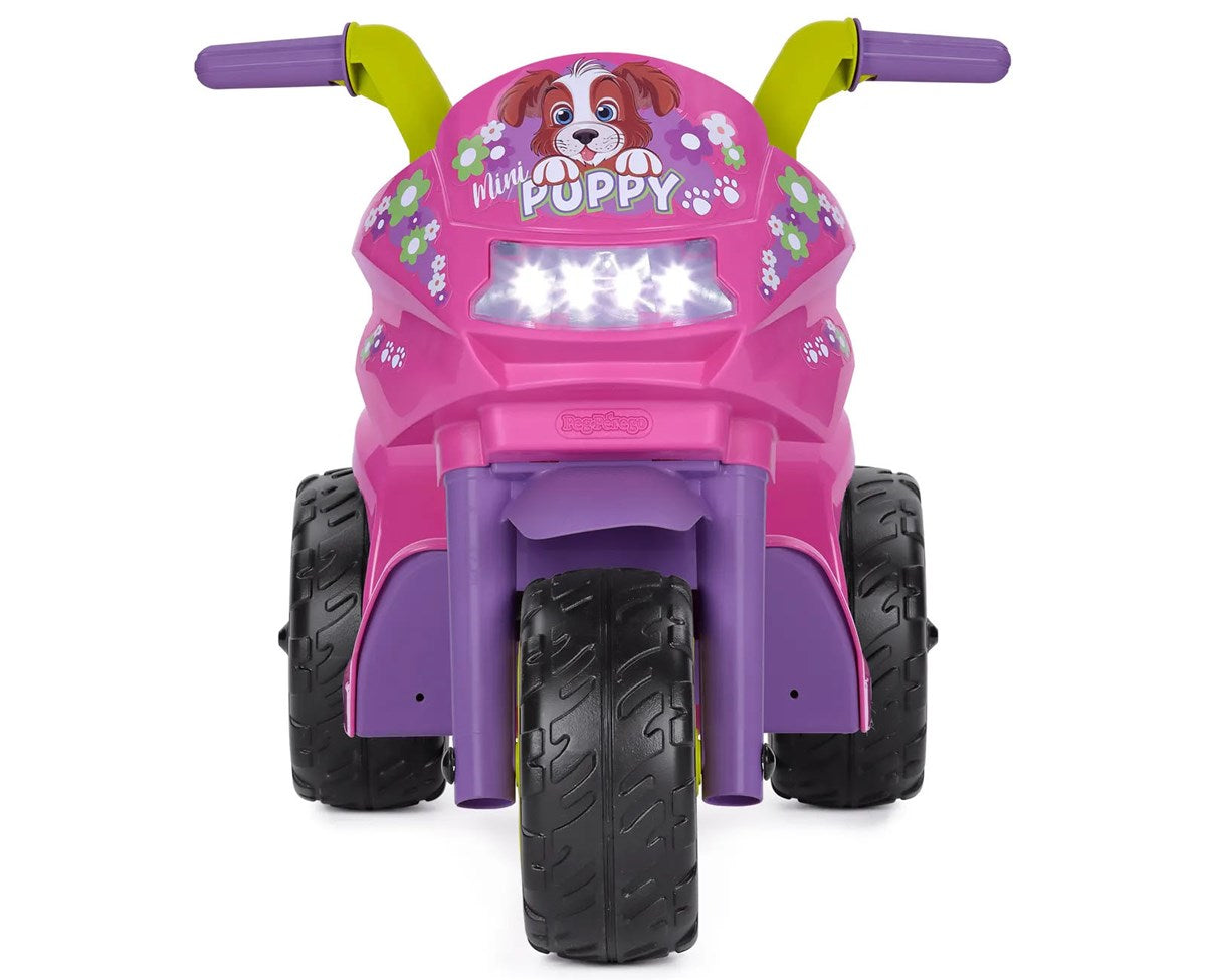 Peg Perego Mini Puppy 6V Electric Motorcycle for 1+ Years