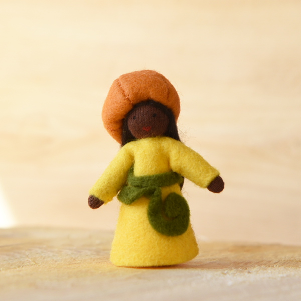 Ambrosius Pumpkin Fairy - Black Skin Tone