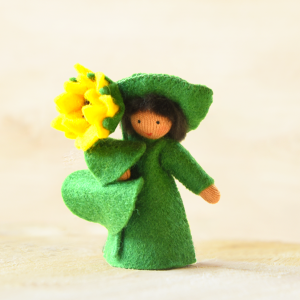Ambrosius Sunflower Fairy - Brown Skin Tone