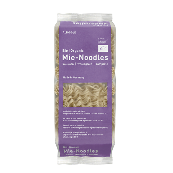 Alb Gold Organic Wholegrain Mie Noodles