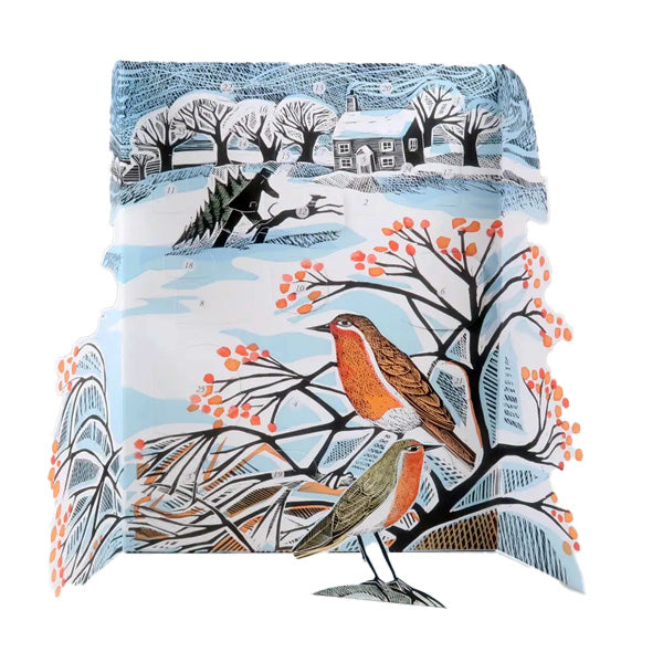Angela Harding - Bringing Home The Tree Advent Calendar