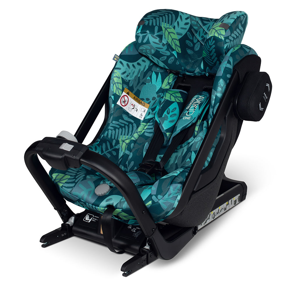 Axkid ONE 2 Car Seat Midnight Jungle