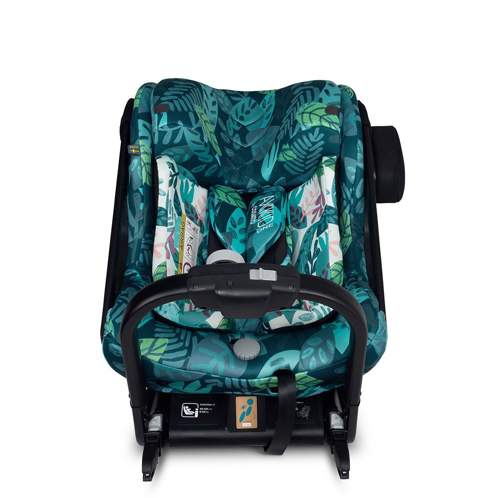 Axkid ONE 2 Car Seat Midnight Jungle