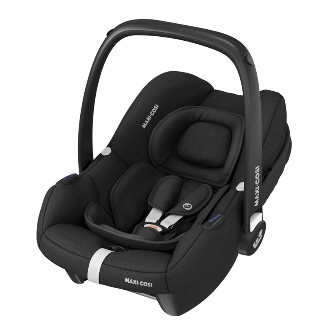 Maxi-Cosi Adorra Luxe Travel System, Twillic Truffle