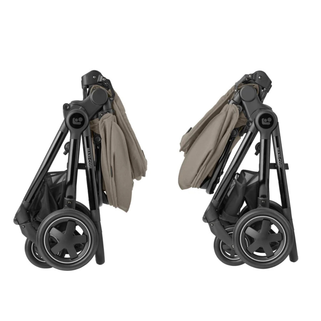 Maxi-Cosi Adorra Luxe Travel System, Twillic Truffle