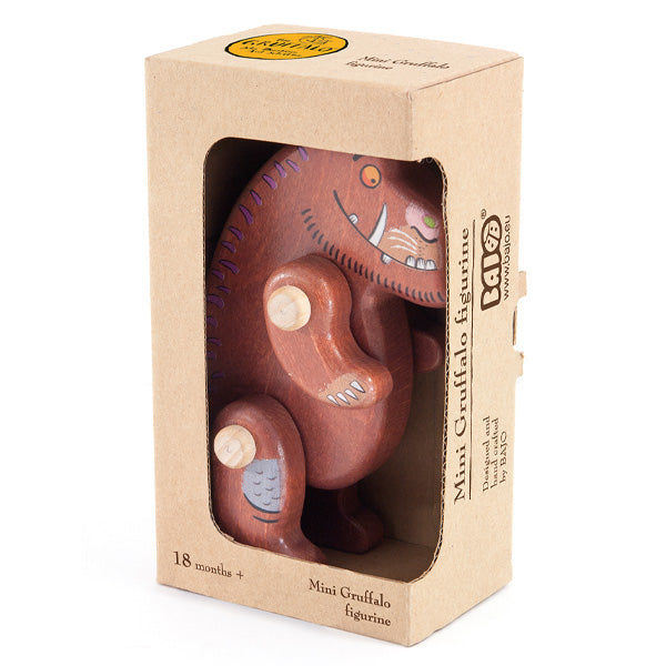 Bajo Wooden Gruffalo Figure