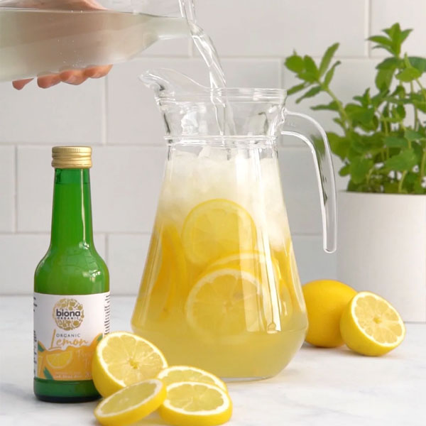 Biona Organic Lemon Juice 200ml