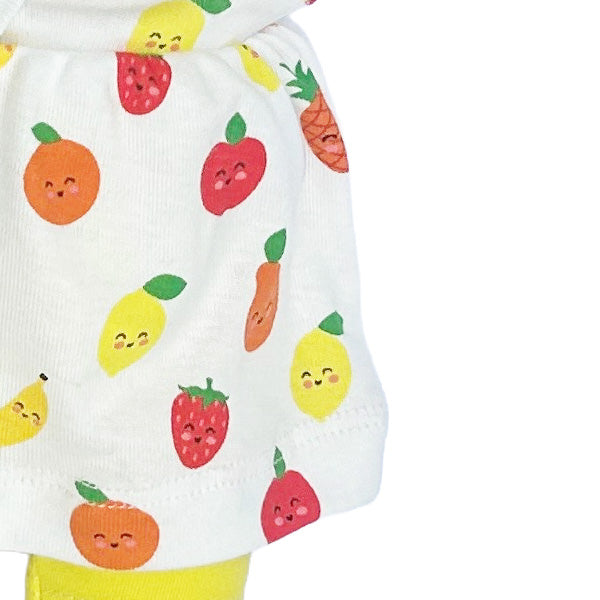 Organic Cotton Dress-up Doll Jill