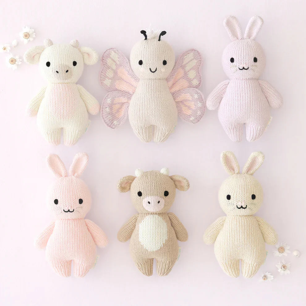 cuddle+kind - Baby Animal Collection - Baby Cow Jersey
