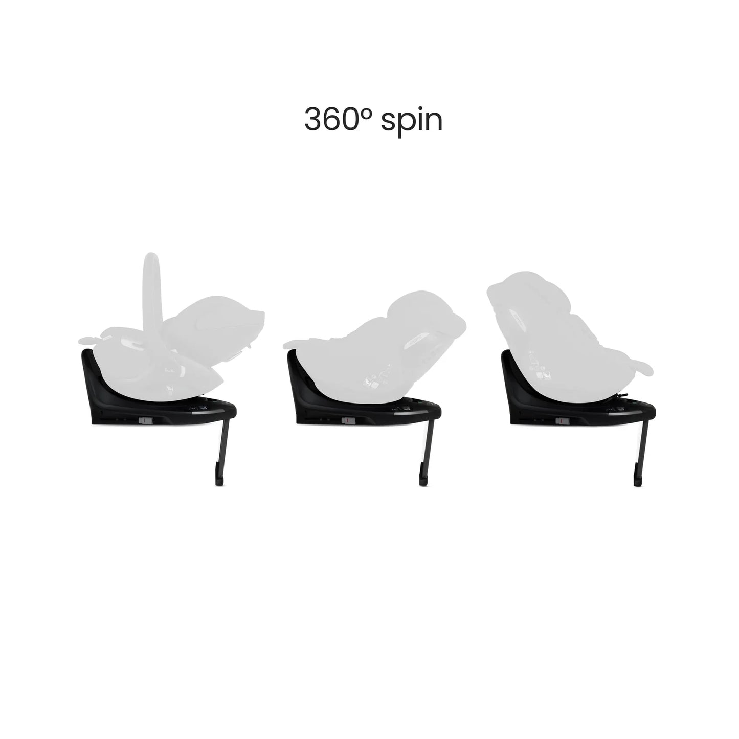 Silver Cross Base Plus 360 Rotating ISOFIX Base
