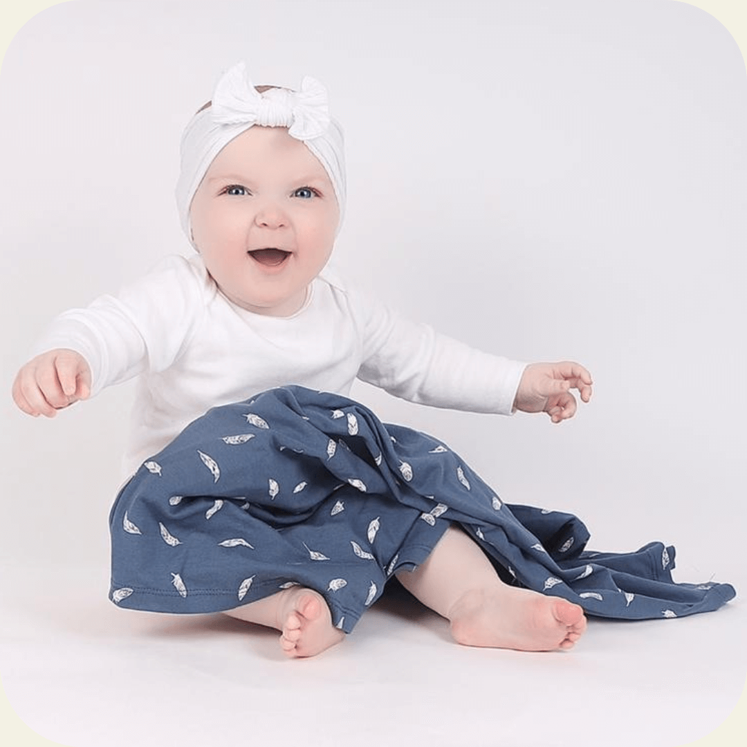 Mama Bamboo Organic Cotton Breastfeeding Cover DS