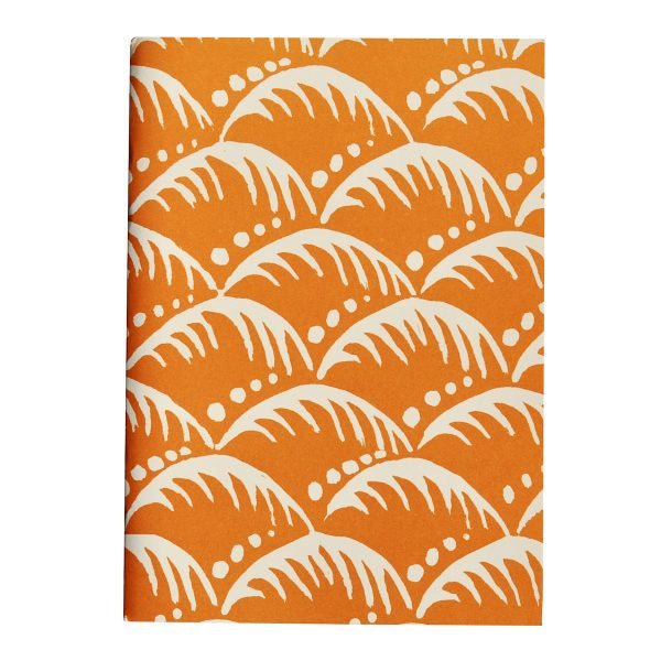 Cambridge Imprint Pocket Notebook Wave Blood Orange