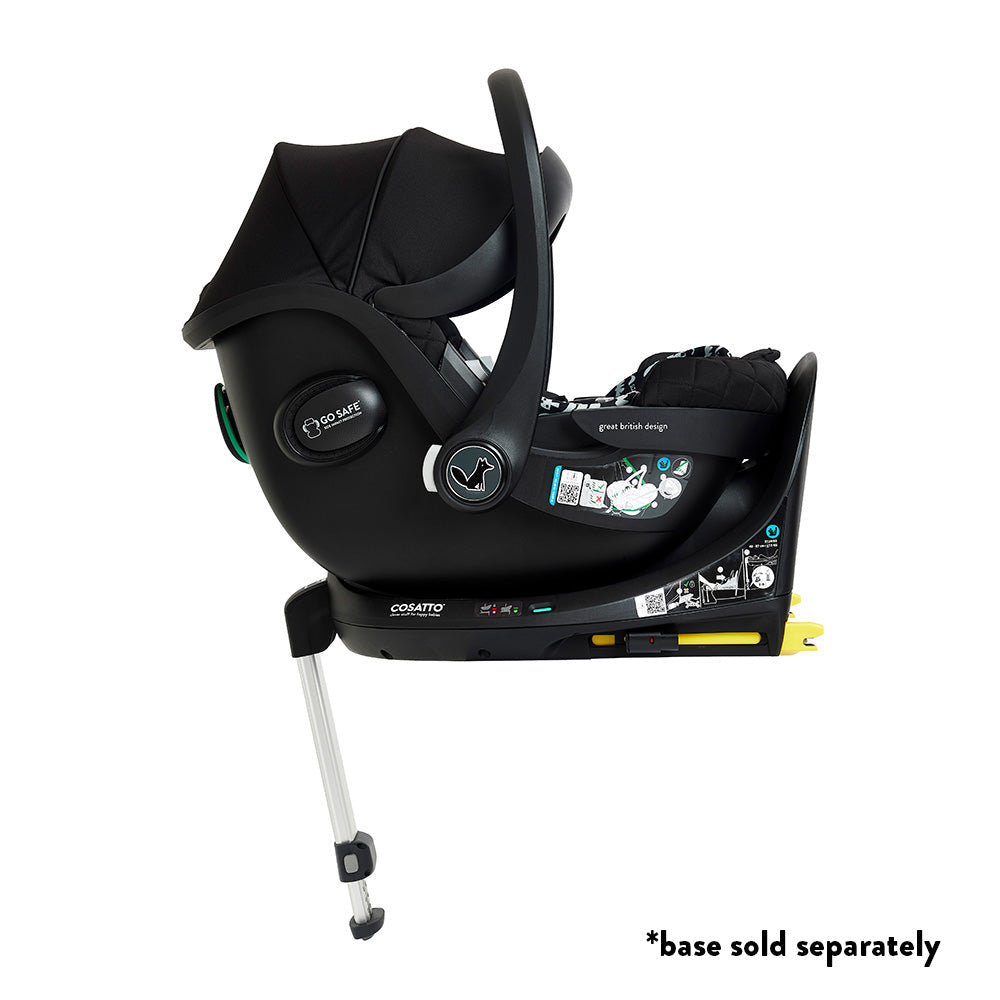 Acorn 2 i-Size 0+ Car Seat Silhouette