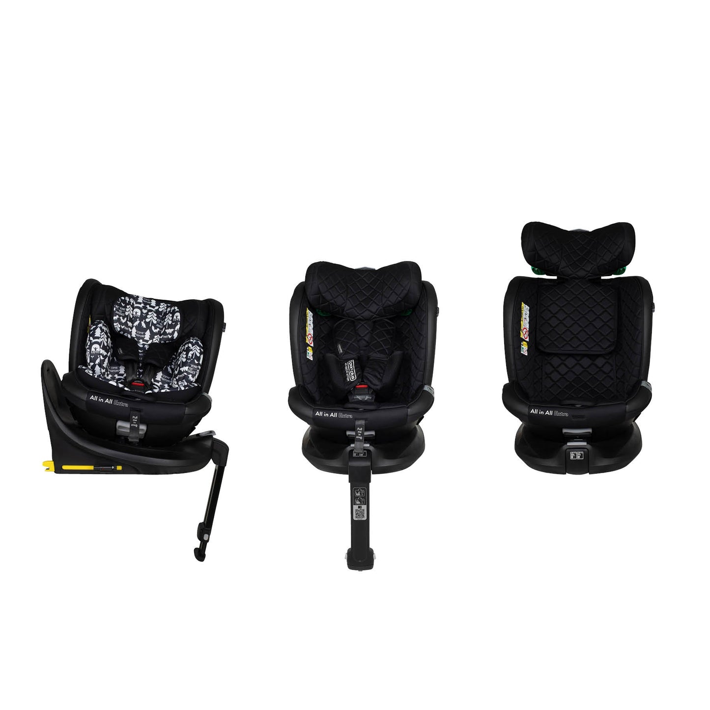 All in All Extra i-Size 360 Car Seat Silhouette