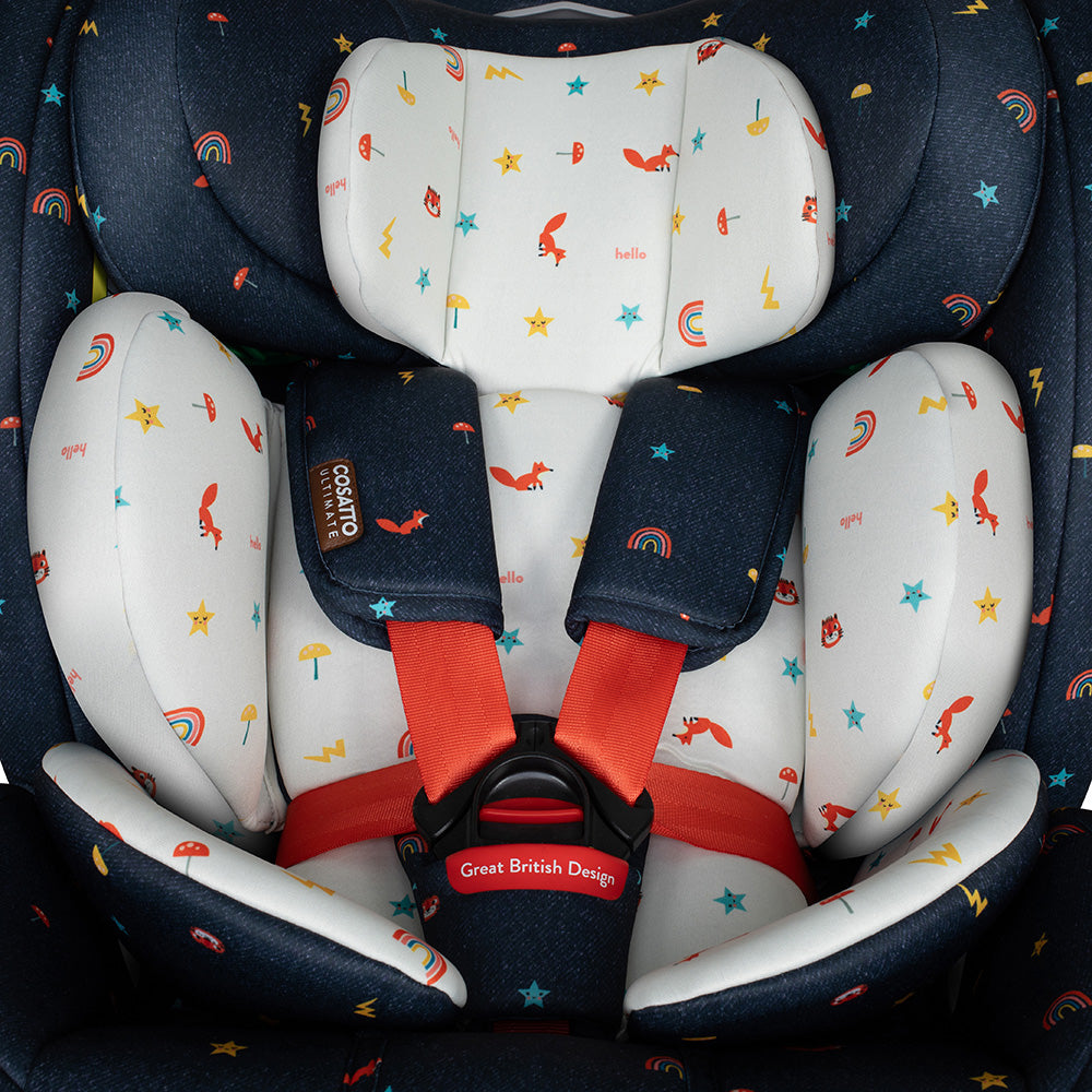 All in All Extra i-Size 360 Car Seat Doodle Days