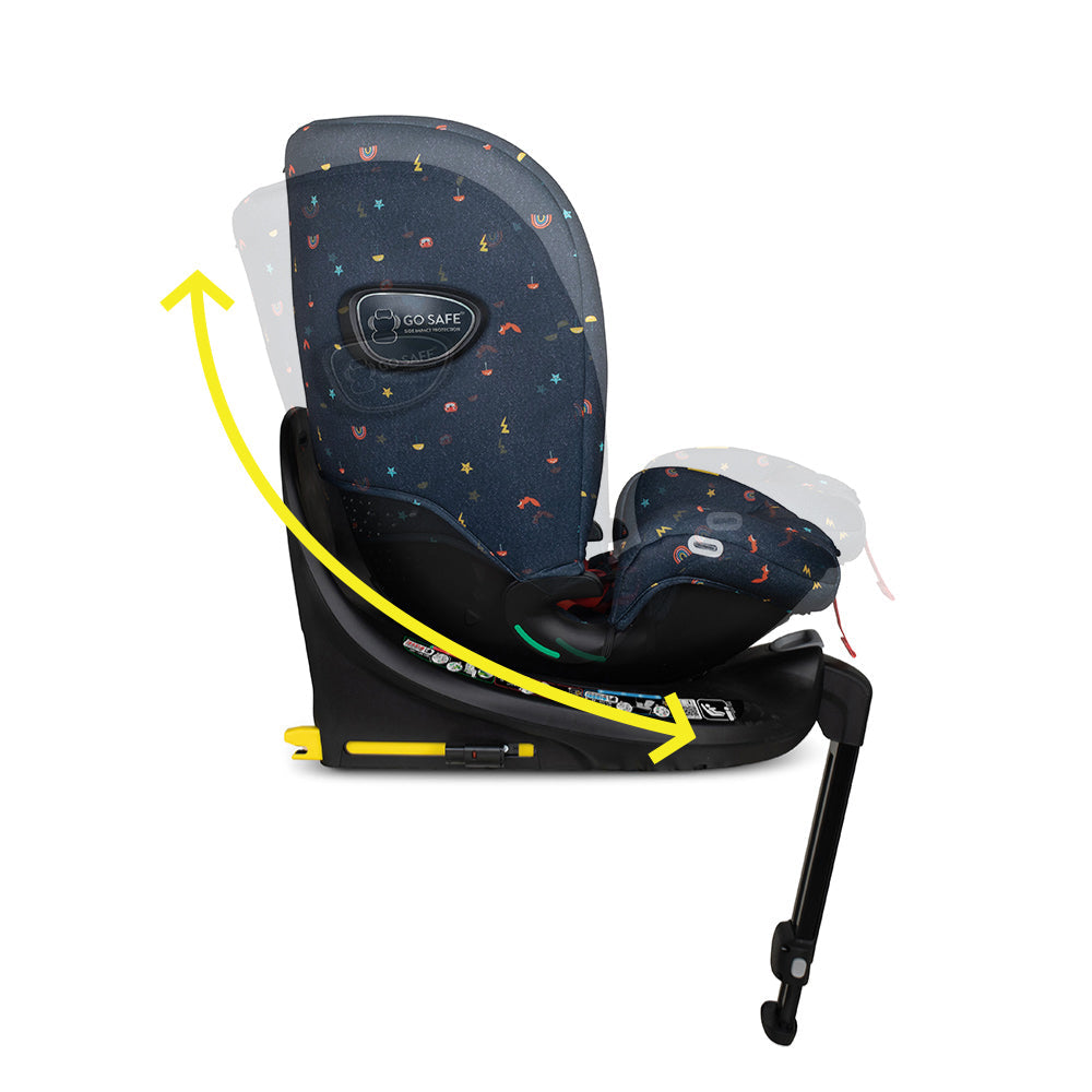 All in All Extra i-Size 360 Car Seat Doodle Days