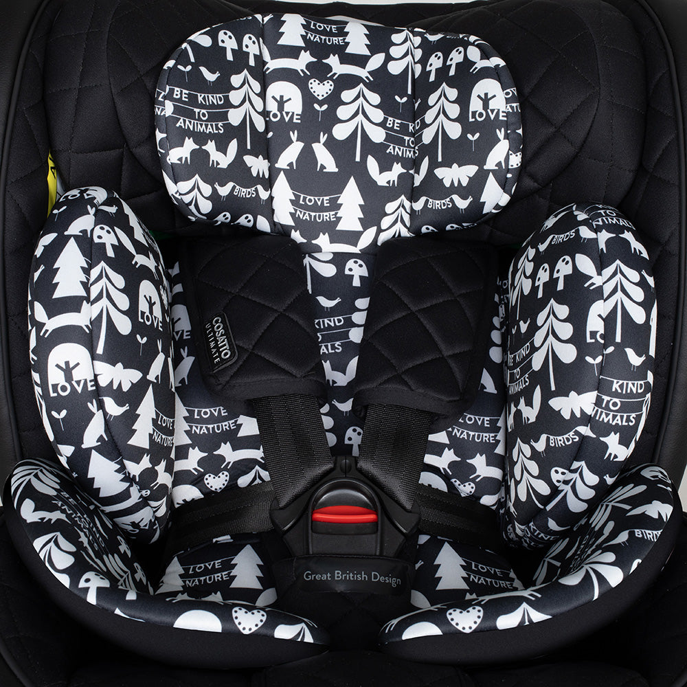 All in All Extra i-Size 360 Car Seat Silhouette