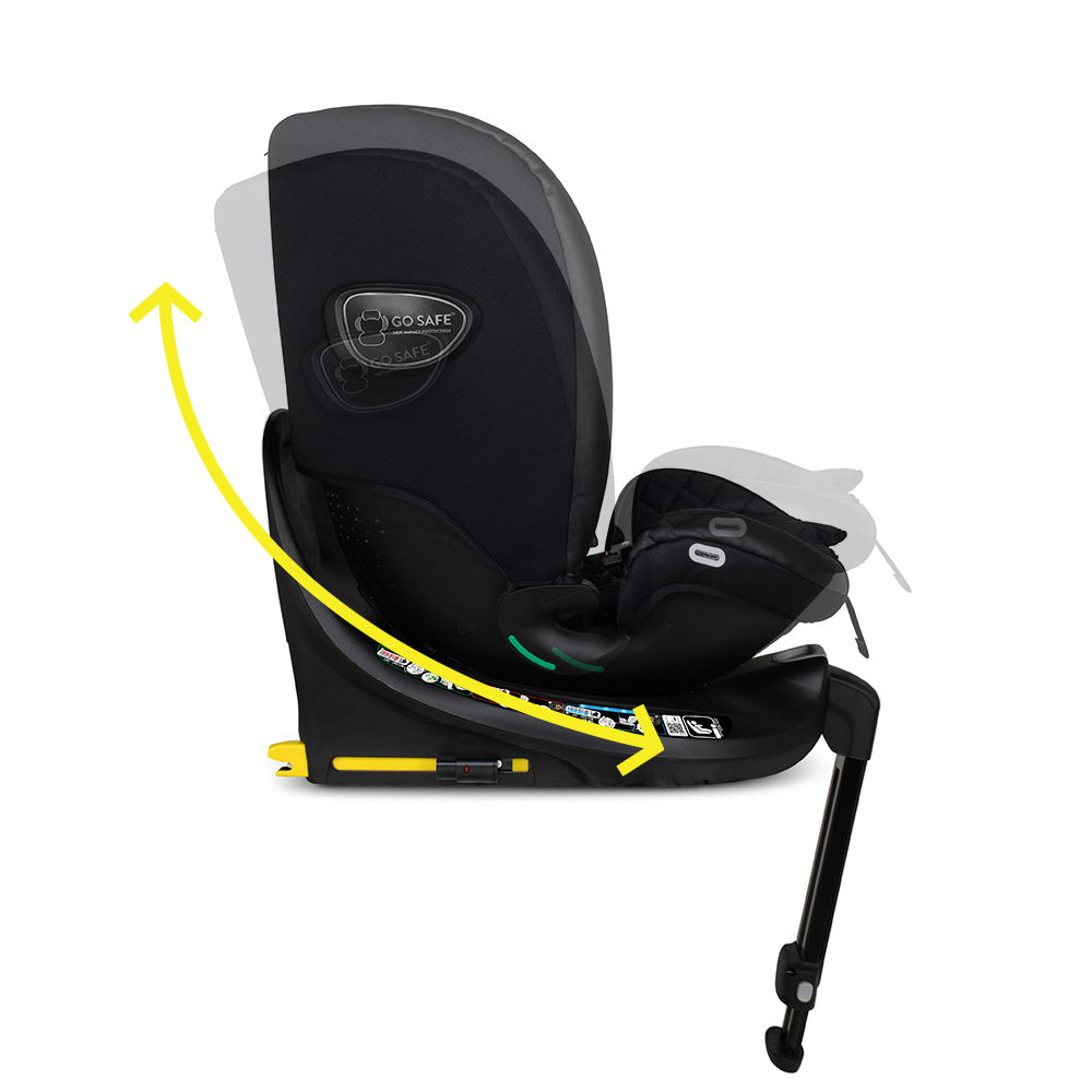 All in All Extra i-Size 360 Car Seat Silhouette
