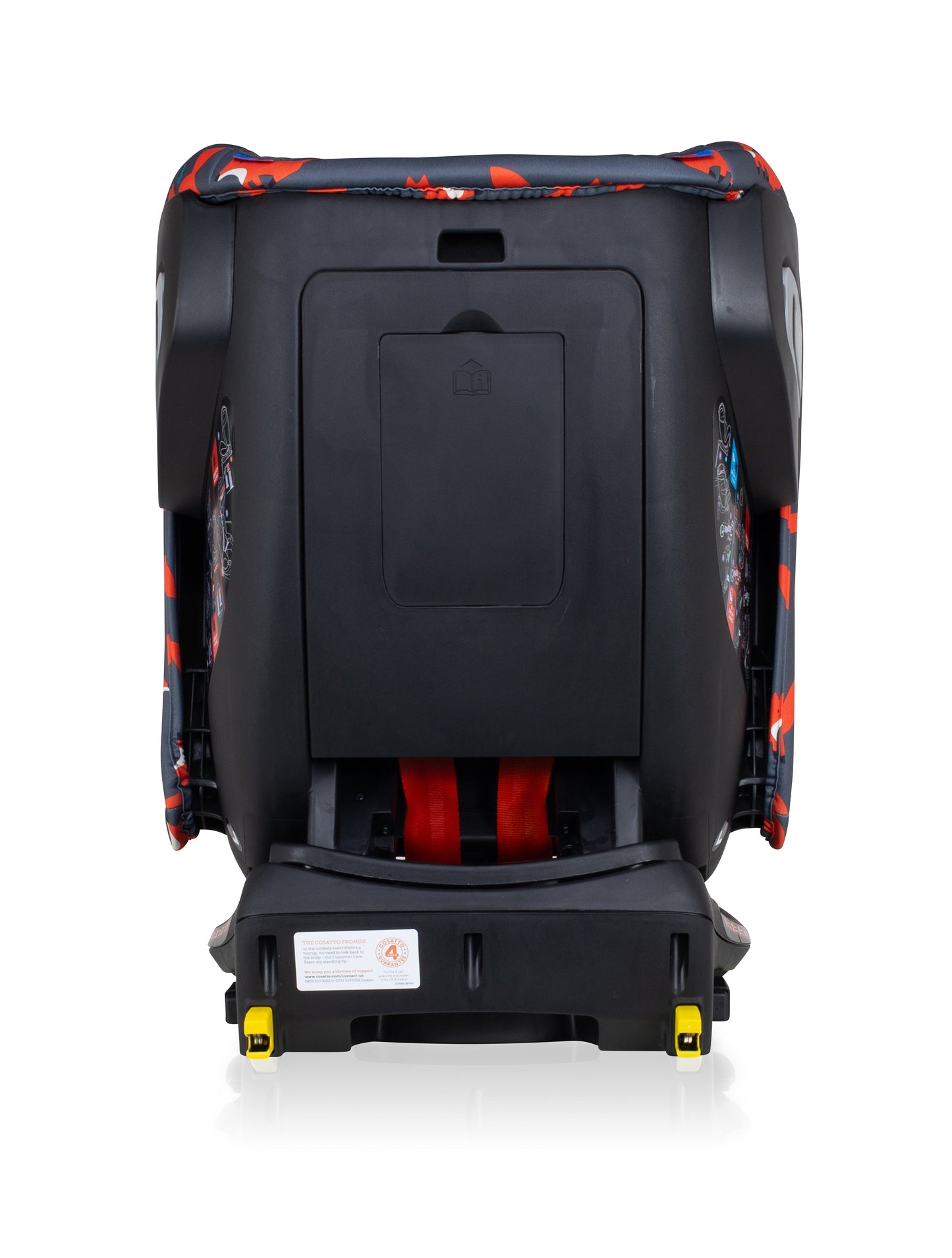 All in All 360 Rotate Car Seat Charcoal Mister Fox