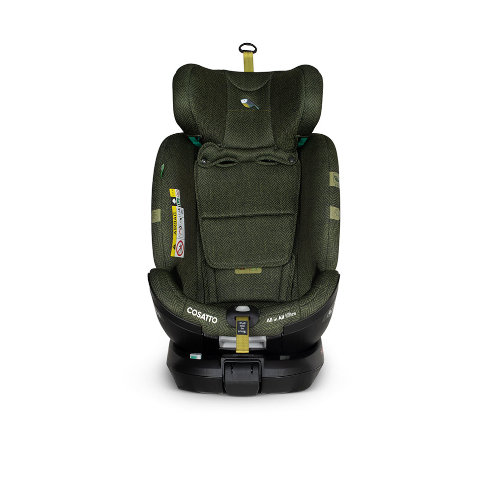 All in All Ultra 360 Rotate i-Size Car Seat Bureau