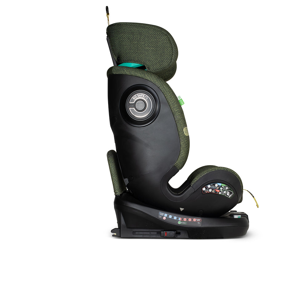 All in All Ultra 360 Rotate i-Size Car Seat Bureau