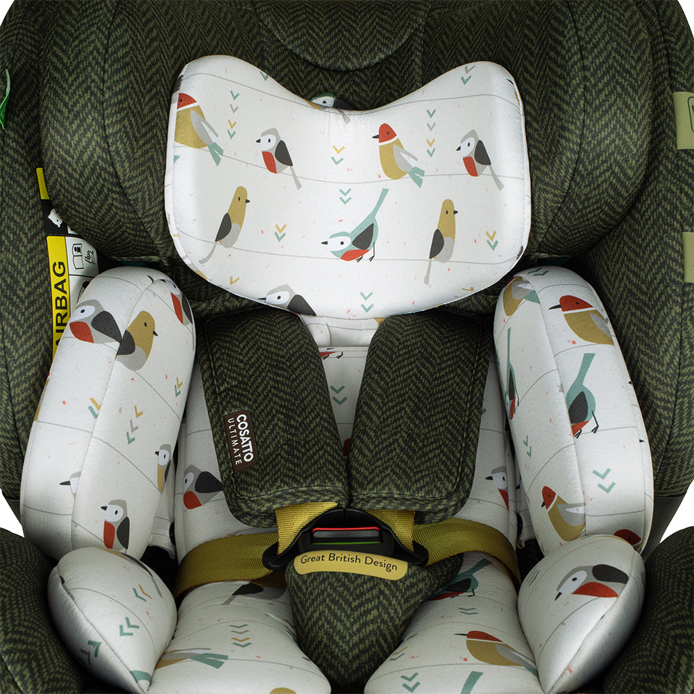 All in All Ultra 360 Rotate i-Size Car Seat Bureau