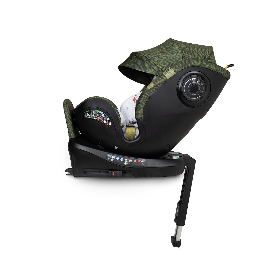 All in All Ultra 360 Rotate i-Size Car Seat Bureau