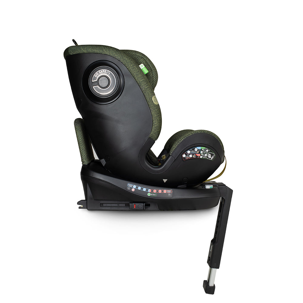 All in All Ultra 360 Rotate i-Size Car Seat Bureau