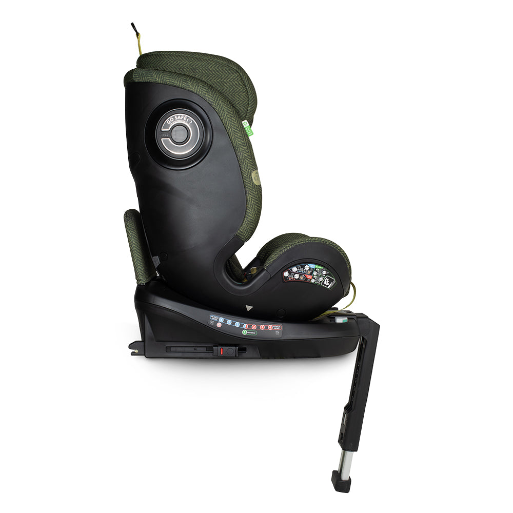 All in All Ultra 360 Rotate i-Size Car Seat Bureau