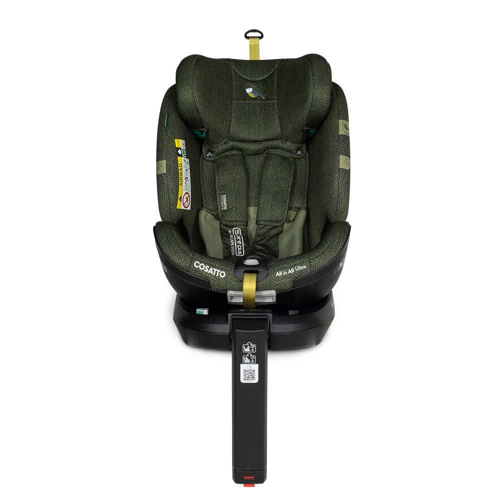All in All Ultra 360 Rotate i-Size Car Seat Bureau