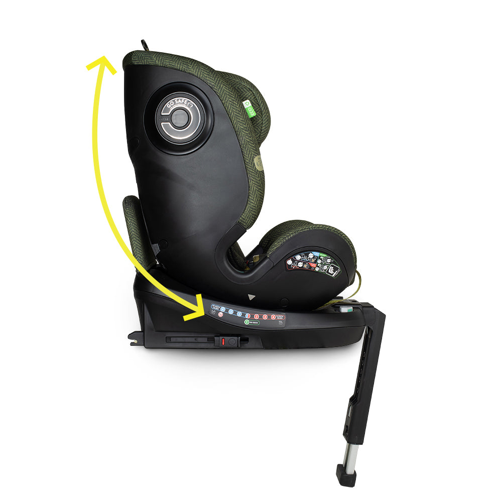 All in All Ultra 360 Rotate i-Size Car Seat Bureau