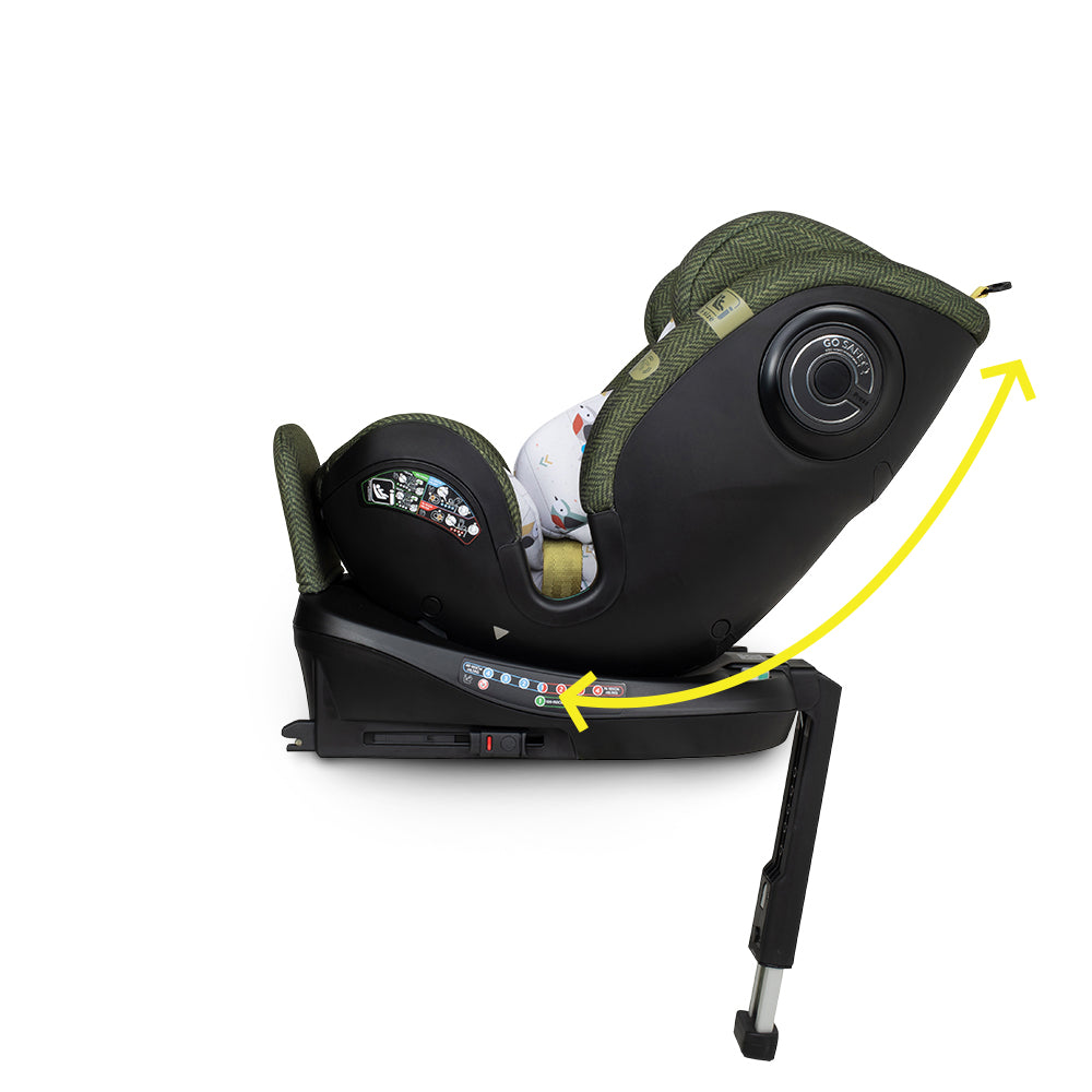All in All Ultra 360 Rotate i-Size Car Seat Bureau