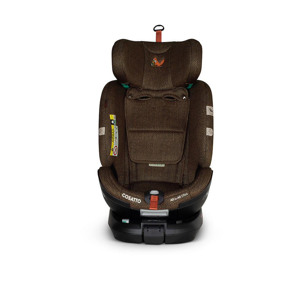 All in All Ultra 360 Rotate i-Size Car Seat Foxford Hall