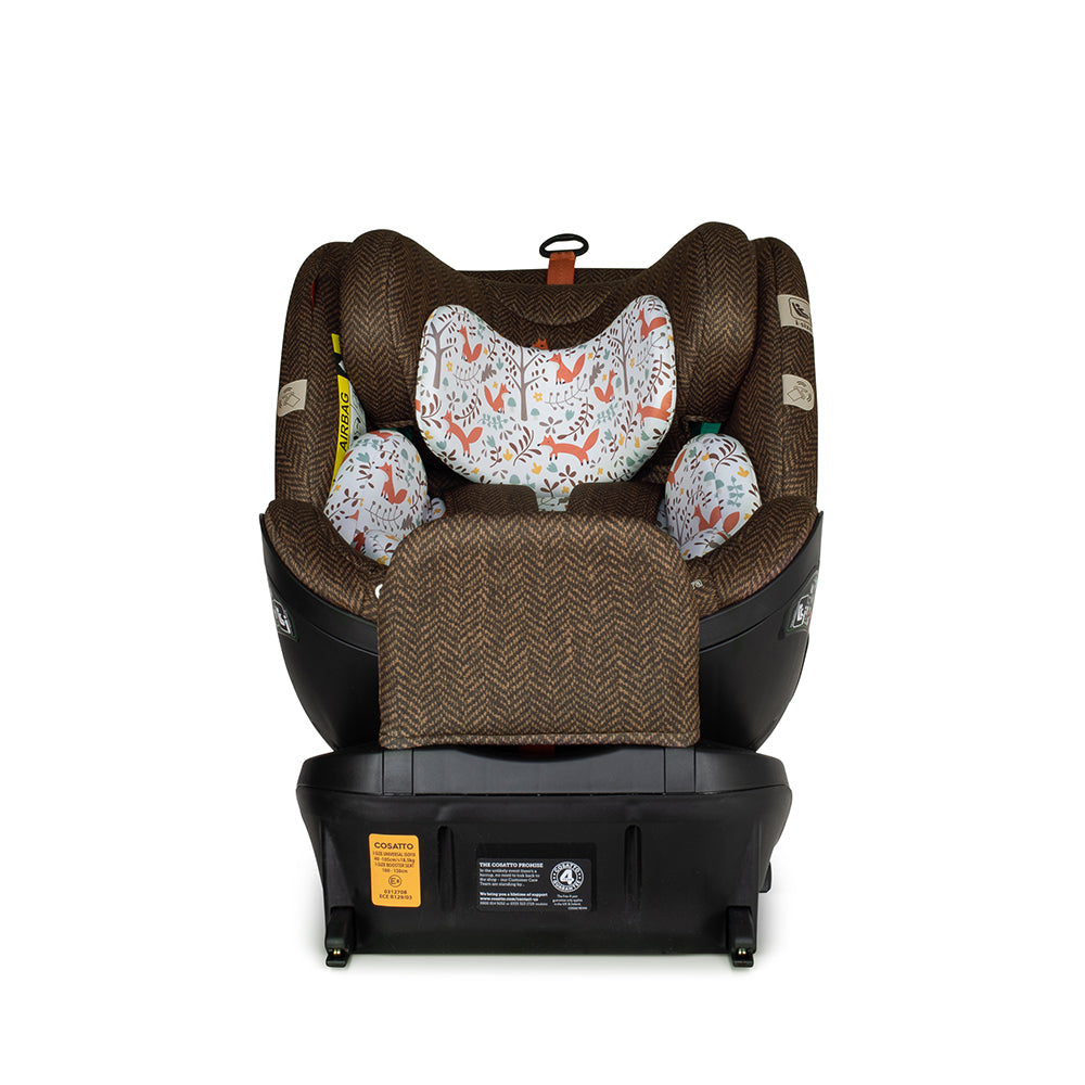 All in All Ultra 360 Rotate i-Size Car Seat Foxford Hall