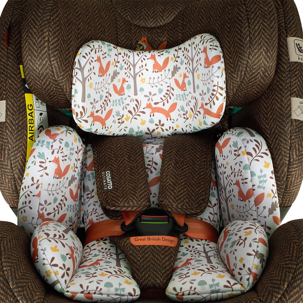 All in All Ultra 360 Rotate i-Size Car Seat Foxford Hall