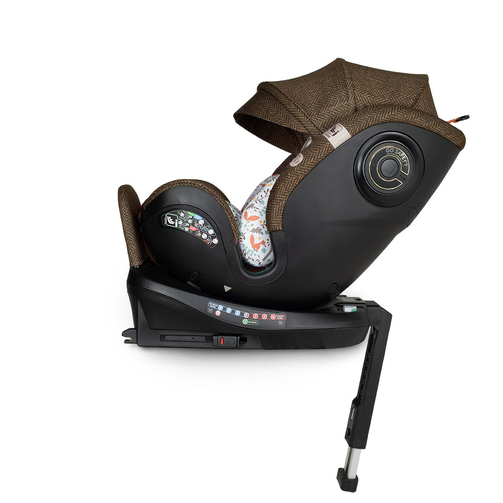 All in All Ultra 360 Rotate i-Size Car Seat Foxford Hall