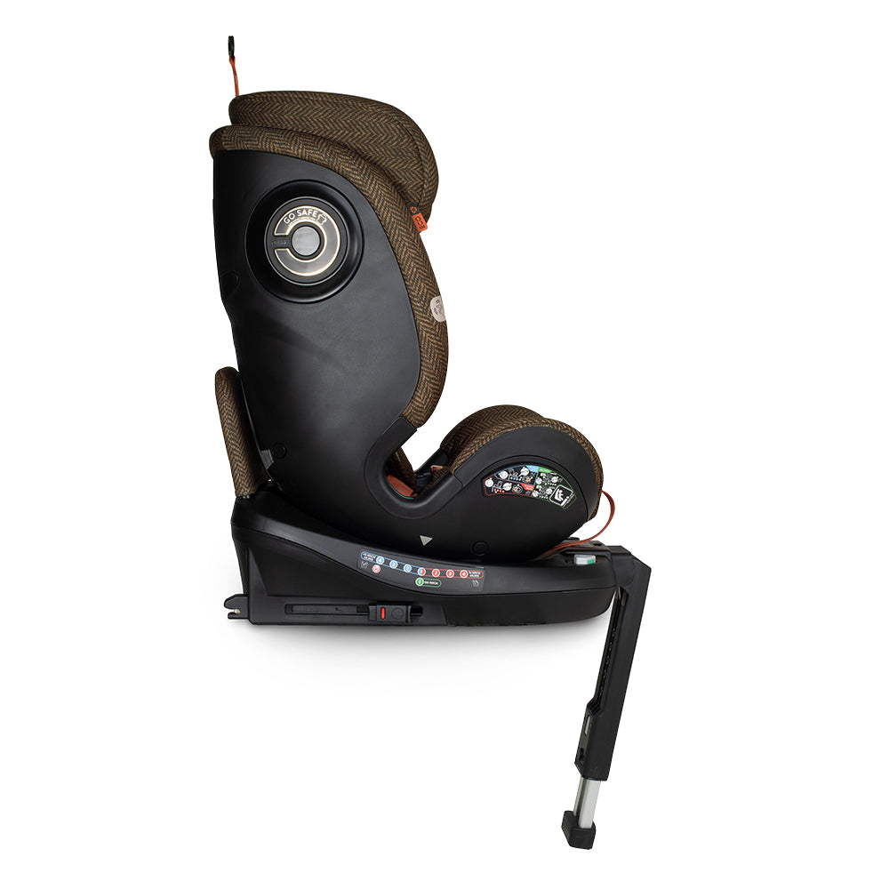 All in All Ultra 360 Rotate i-Size Car Seat Foxford Hall