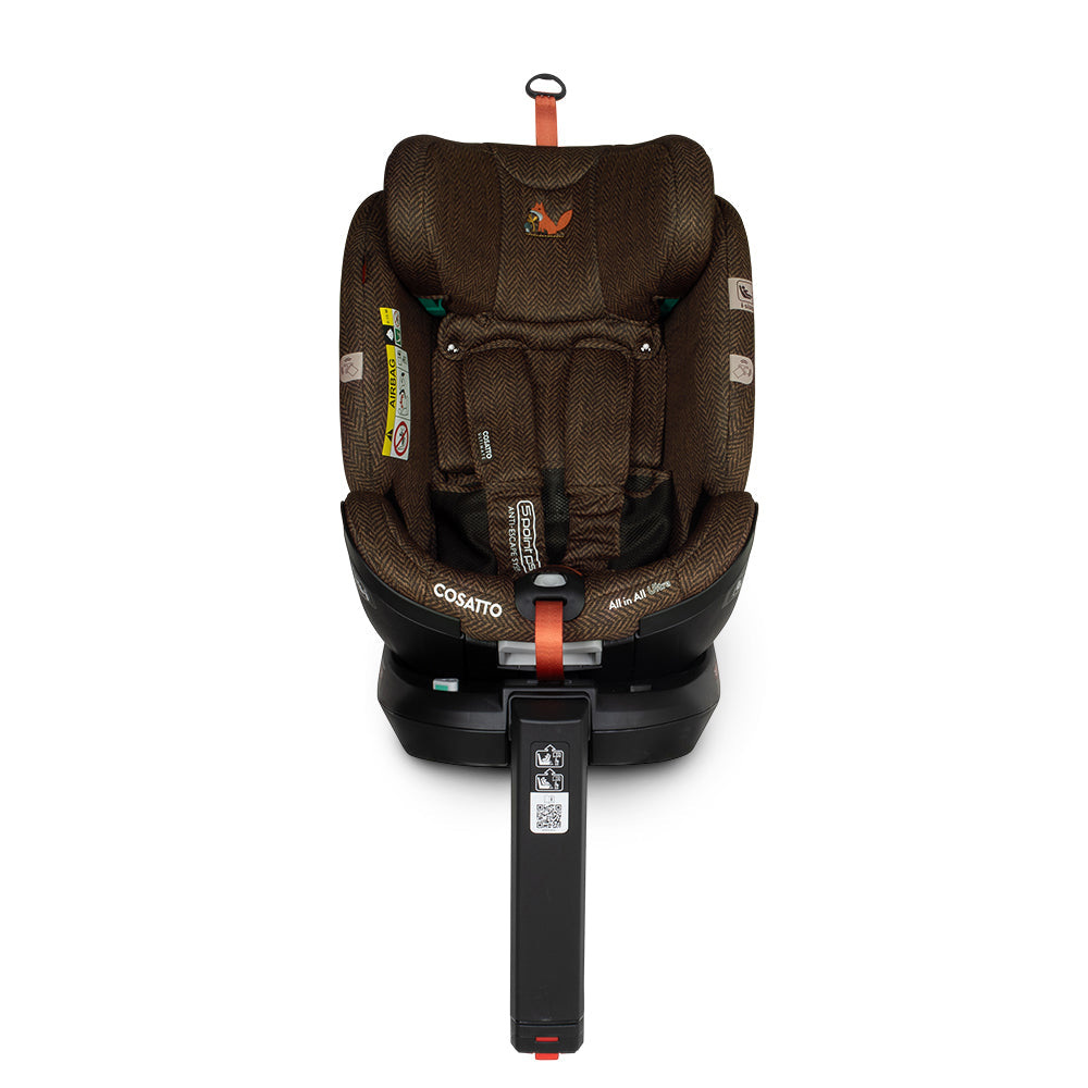 All in All Ultra 360 Rotate i-Size Car Seat Foxford Hall