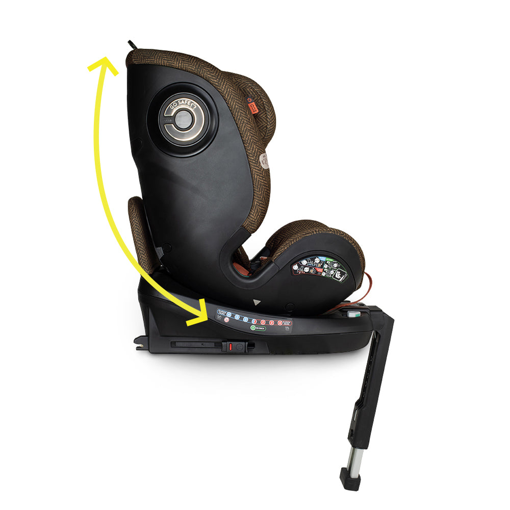 All in All Ultra 360 Rotate i-Size Car Seat Foxford Hall