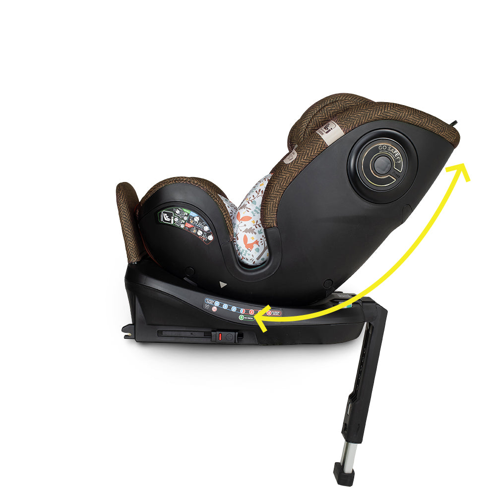 All in All Ultra 360 Rotate i-Size Car Seat Foxford Hall