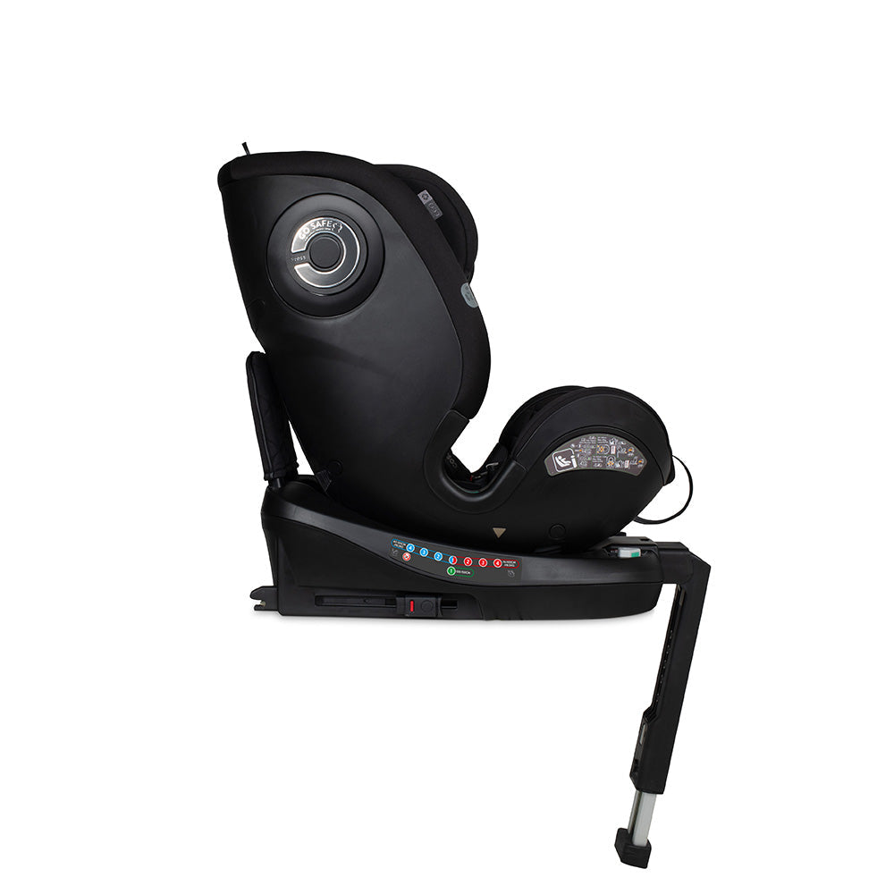 All in All Ultra 360 Rotate i-Size Car Seat Silhouette