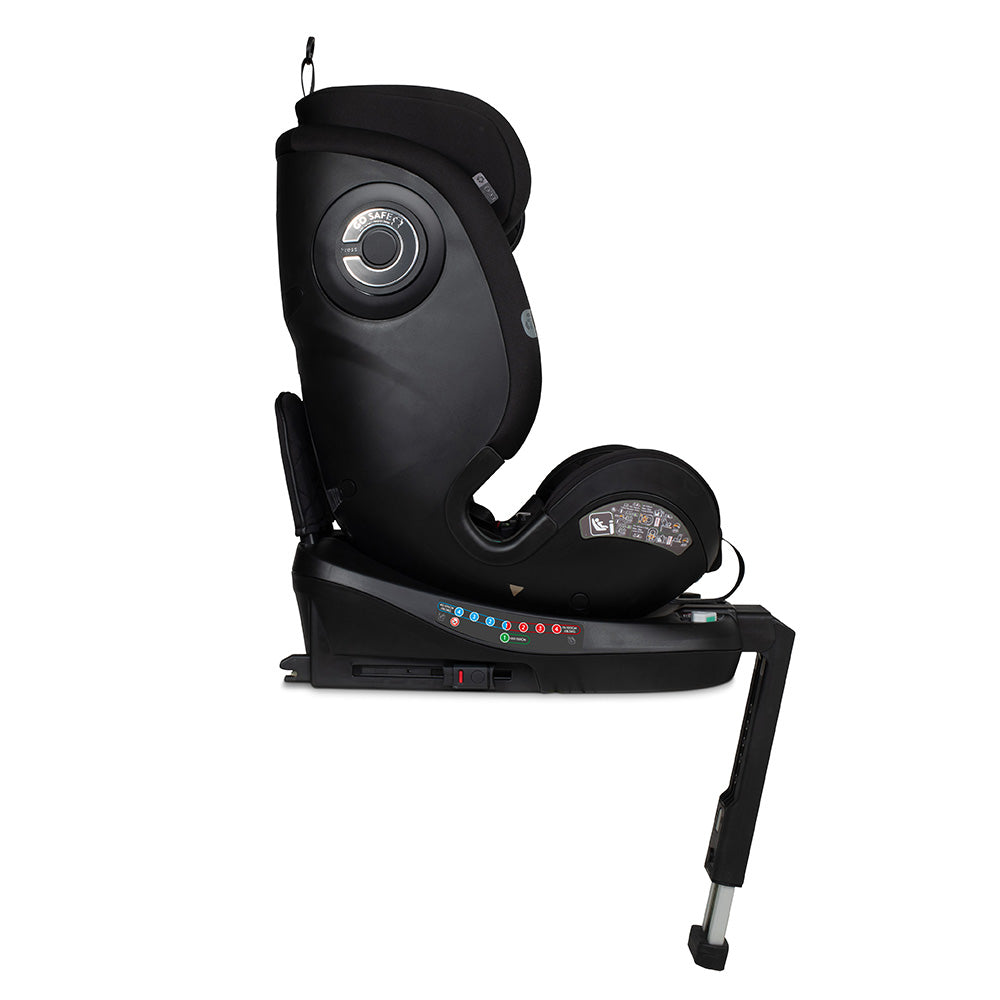 All in All Ultra 360 Rotate i-Size Car Seat Silhouette