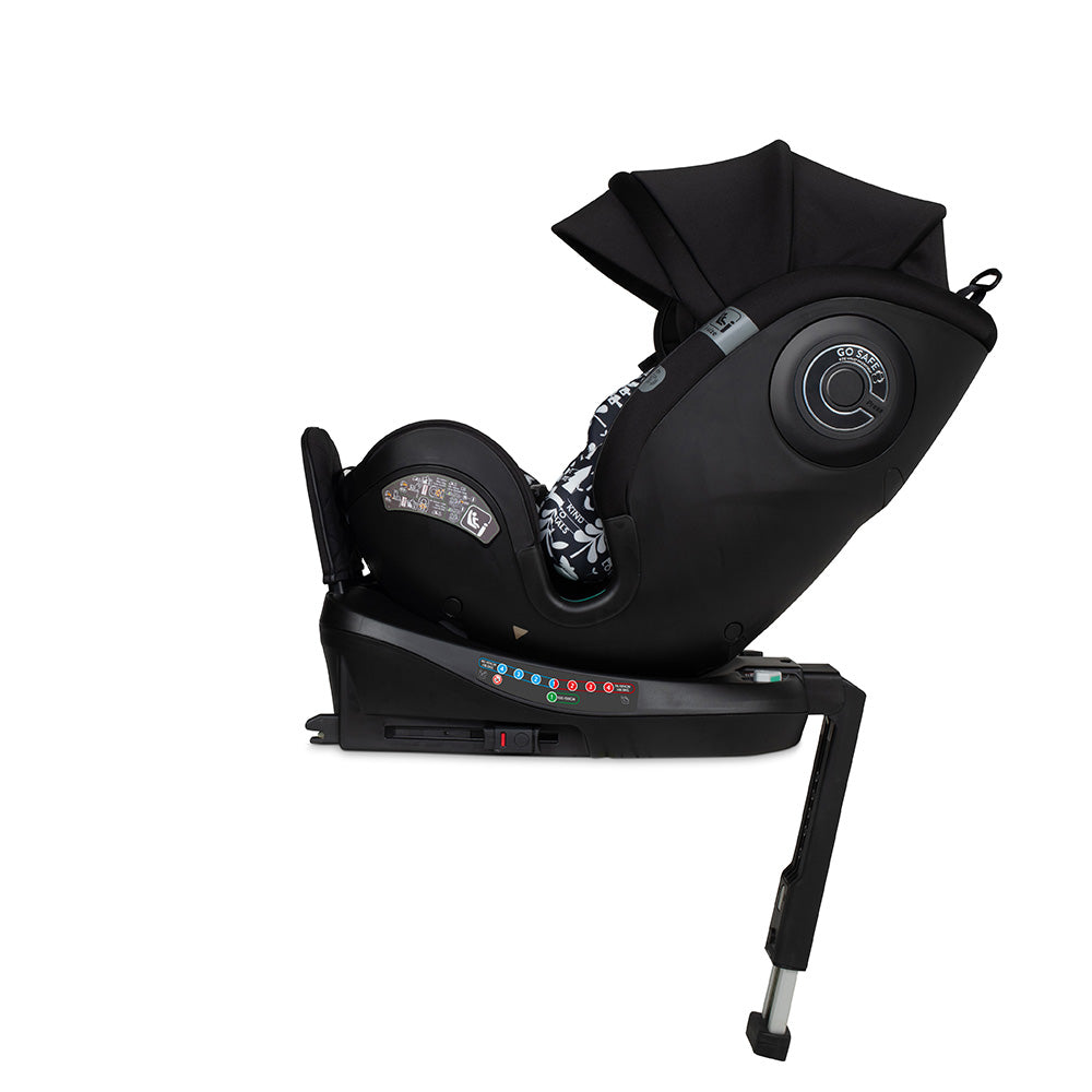 All in All Ultra 360 Rotate i-Size Car Seat Silhouette