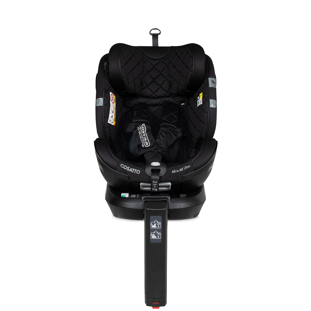 All in All Ultra 360 Rotate i-Size Car Seat Silhouette