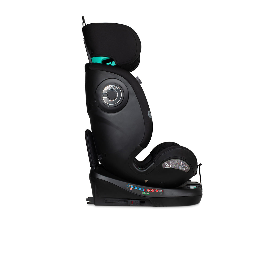 All in All Ultra 360 Rotate i-Size Car Seat Silhouette