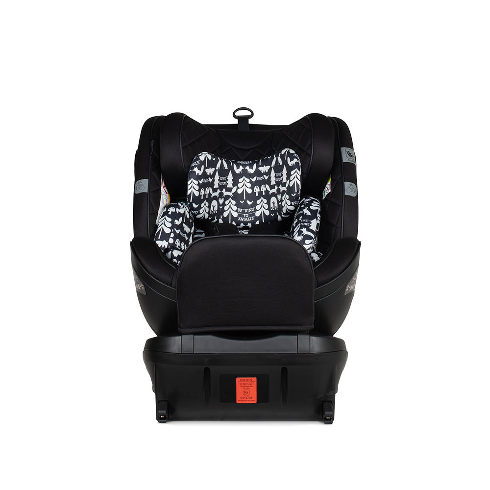 All in All Ultra 360 Rotate i-Size Car Seat Silhouette